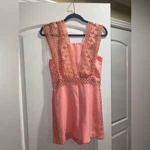 BLUSH PINK ROMPER